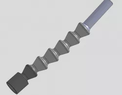Flexible Vacuum Hose (Loc-Line hose)