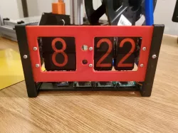 Flip Clock v2 - Arduino-Powered Split-Flap Clock