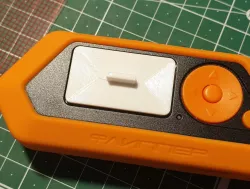 Flipper Zero Screen Protector Cutting Template