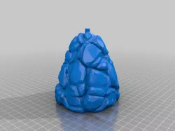 Floating Rocks for Dioramas or Terrain