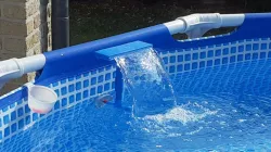 Fontaine piscine / Swimming Pool Fountain