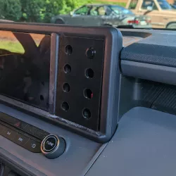 Ford Maverick Cubby Flush Button Panel
