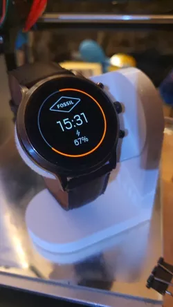 Fossil Watch Cradle