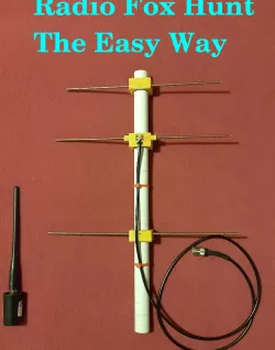 Fox Hunt Yagi Antenna