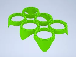 Fridge Door Egg Holder