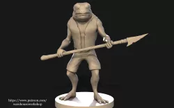 Frog Warrior