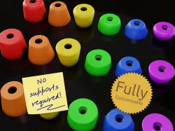 Fully Customizable Foot