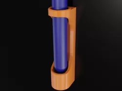 Fully Customizable Pen Holder Fridge Magnet