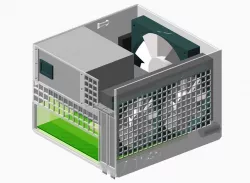 Fully Parametric Computer Case