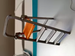 Functional foldable ladder 1/16 scale