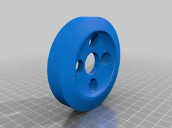 Fursuit Tail Animatronic Base