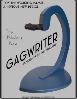 GagWriter Hands-Free Keyboard