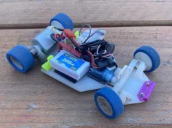 Gamma 2.0 - Printed in Place RC Car