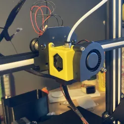 Geeetech A20 Heat Block Cage - BORDEL-EEK