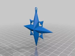 Genshin Impact Mona earring