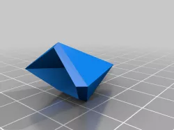 Genshin Impact Mona hat (for pepakura)
