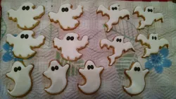 Ghost & Pumpkin Cookie Cutter Set