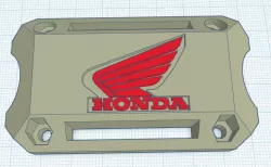 Givi Engine Guard Bumper Protector for Honda/ Protector de barras tipo GIVI con logo Honda