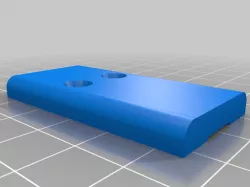 Glock Gen4 MOS slide plate filler