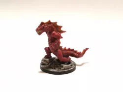Gloomhaven Monster - Rending Drake
