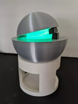 Glowing Demon Core Lamp