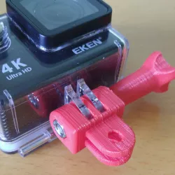 GoPro / EKEN 90 Dergree Mount