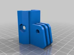 GoPro Picatinny rail mount