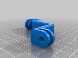 GoPro Vertical Mount 