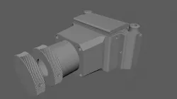 GRAIL-CAM 612 medium format camera with beam splitter
