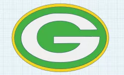 Green Bay Packers Logo MMU