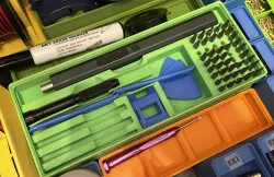 Gridfinity Electric Screwdriver Base