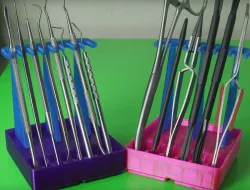 Gridfinity Pick + Tweezer Racks by Zack Freedman