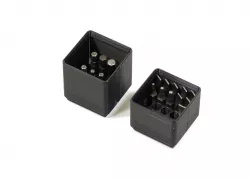 Gridfinity Stackable Upright Hex Bit Organizer