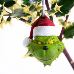 Grinch Christmas ornament