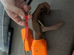 Gripper Thumb Servo Attachment