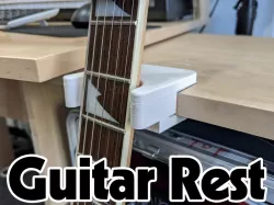 Guitar Rest Desk Mounted