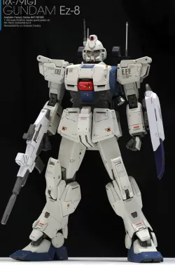 Gundam EZ 8 - 8 th ms team 1/144 scale (1:144)