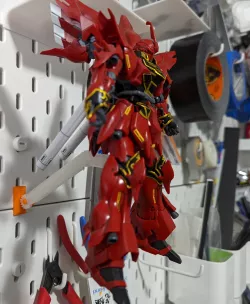 Gunpla Base Adapter Mount for IKEA Skadis