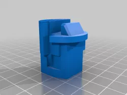 H&K AIrsoft UMP Folding Stock Release Button