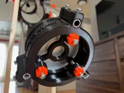 Hadley Telescope Primary Mirror Collimation Knob