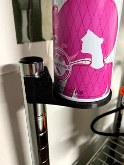 Hair Spray Can Pole Clip