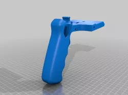 Handle for REVOPOINT POP & POP2 3D scanner (Trigger, Original Powerbank and another geometry)