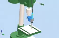 Heated Threaded Insert Installation Tool
