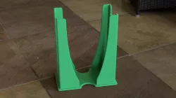 Heckmeck/Pickmino Tile Stack Holder