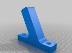 Helmet Hanger (longer top bracket)