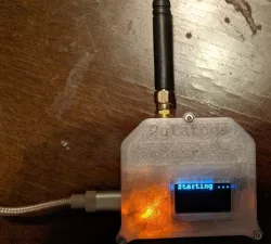 Heltec v2 LORA enclosure