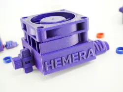 Hemera Spinner ~ A 3D Printer stress test