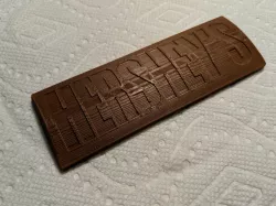 Hershey's bar with almonds