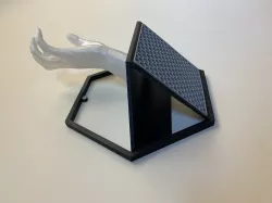 Hex Wall Shelf Display
