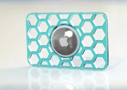 HexCard an Apple AirTag Wallet/ Purse Card - Balanced Strength & Style